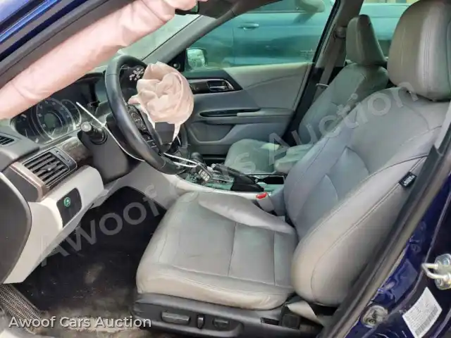 2016 Honda Accord 1HGCR2F82GA243763 — Copart auction photo 7