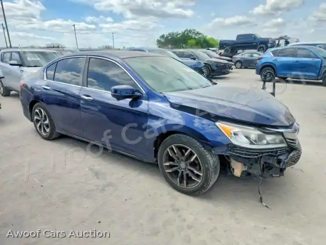 2016 Honda Accord 1HGCR2F82GA243763 — Copart auction photo 4