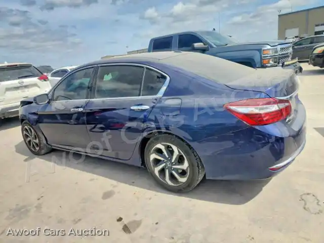 2016 Honda Accord 1HGCR2F82GA243763 — Copart auction photo 2