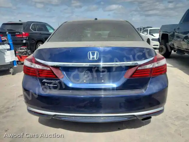 2016 Honda Accord 1HGCR2F82GA243763 — Copart auction photo 6