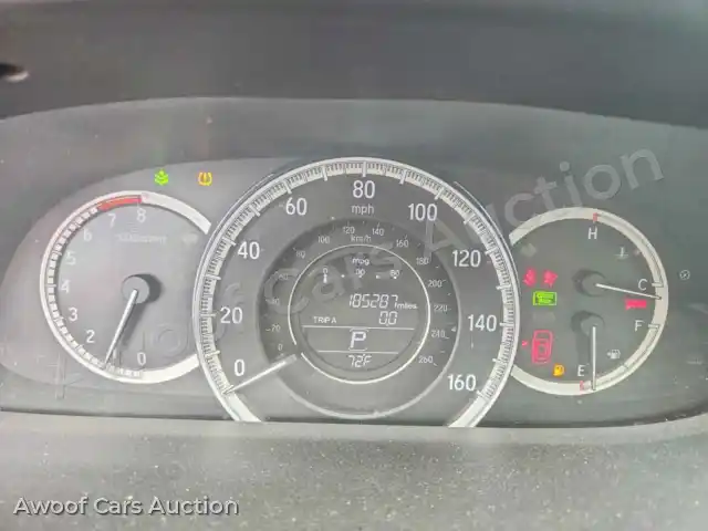 2016 Honda Accord 1HGCR2F82GA243763 — Copart auction photo 9