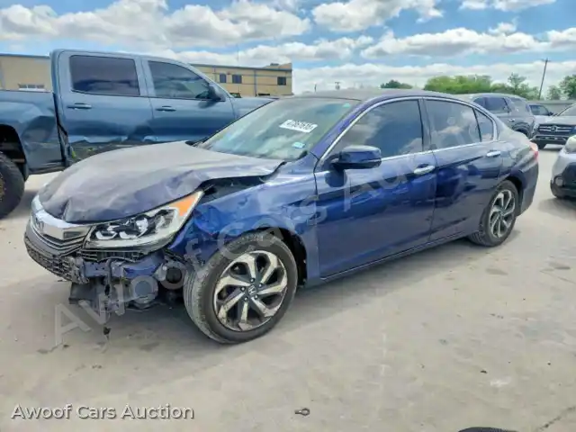 2016 Honda Accord 1HGCR2F82GA243763 — Copart auction photo 1