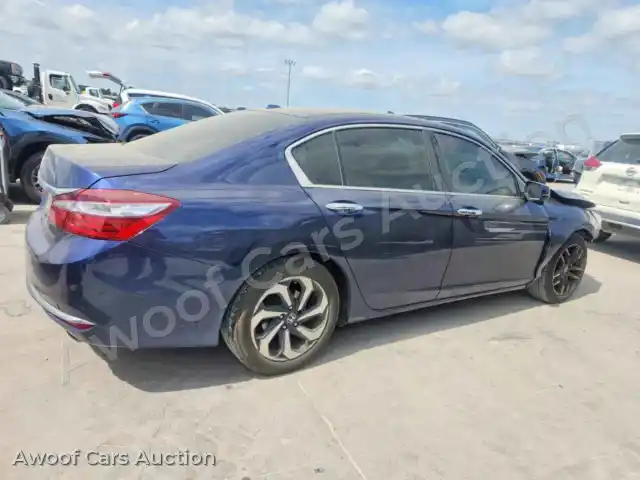2016 Honda Accord 1HGCR2F82GA243763 — Copart auction photo 3