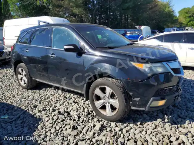 2012 Acura MDX 2HNYD2H20CH505913 — Copart auction photo 4