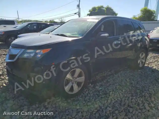 2012 Acura MDX 2HNYD2H20CH505913 — Copart auction photo 1