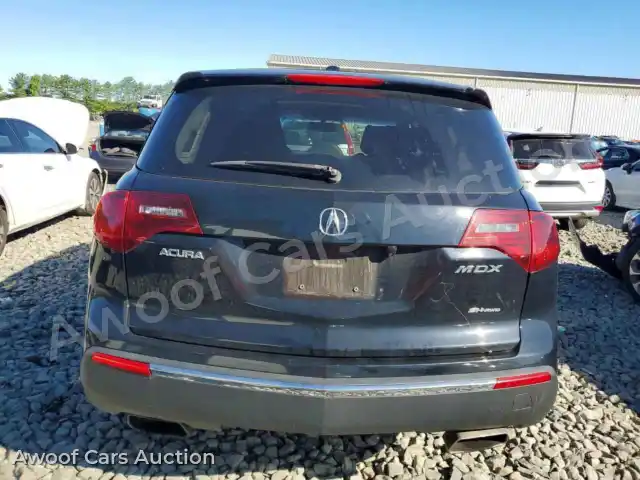 2012 Acura MDX 2HNYD2H20CH505913 — Copart auction photo 6