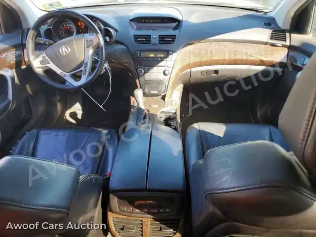 2012 Acura MDX 2HNYD2H20CH505913 — Copart auction photo 8