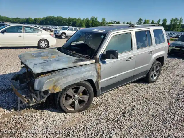 2016 Jeep Patriot 1C4NJPBA6GD604298 — Copart auction photo 1