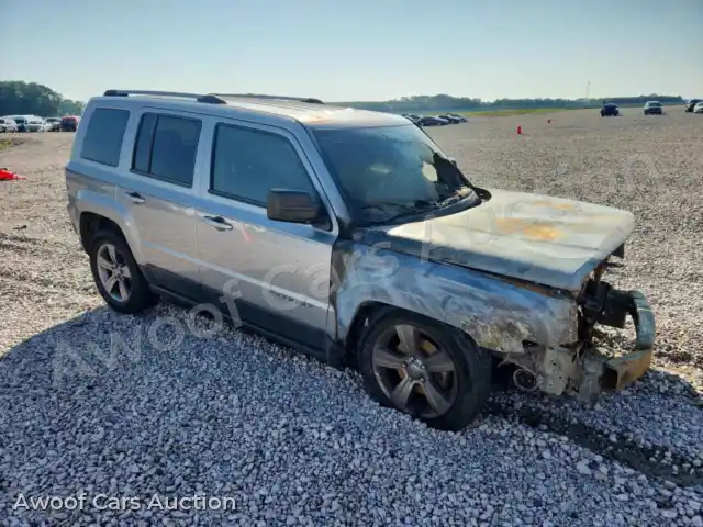 2016 Jeep Patriot 1C4NJPBA6GD604298 — Copart auction photo 4