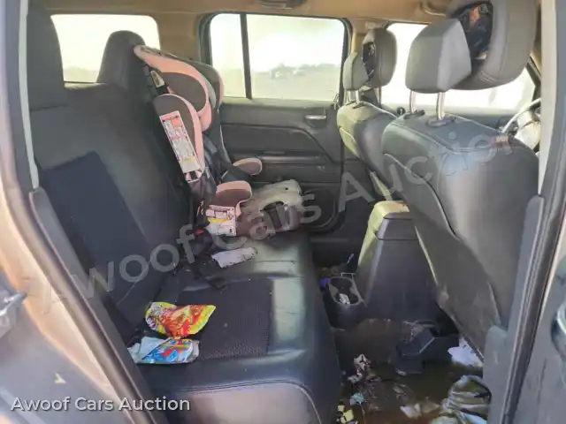 2016 Jeep Patriot 1C4NJPBA6GD604298 — Copart auction photo 11