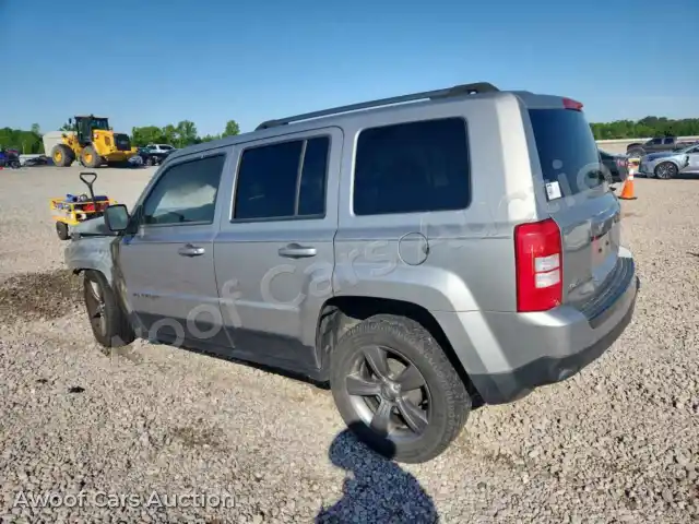 2016 Jeep Patriot 1C4NJPBA6GD604298 — Copart auction photo 2