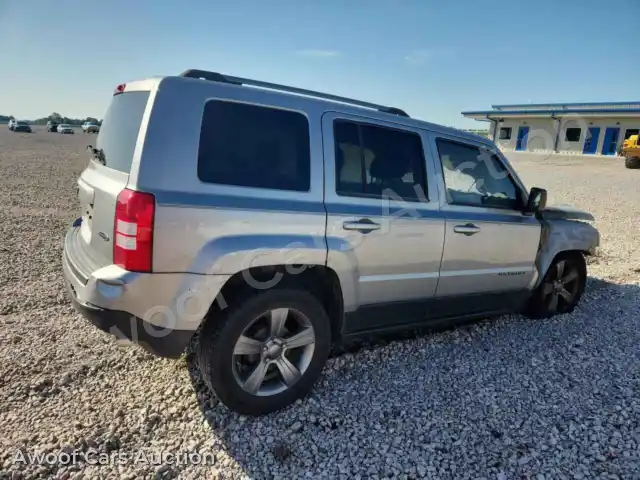 2016 Jeep Patriot 1C4NJPBA6GD604298 — Copart auction photo 3
