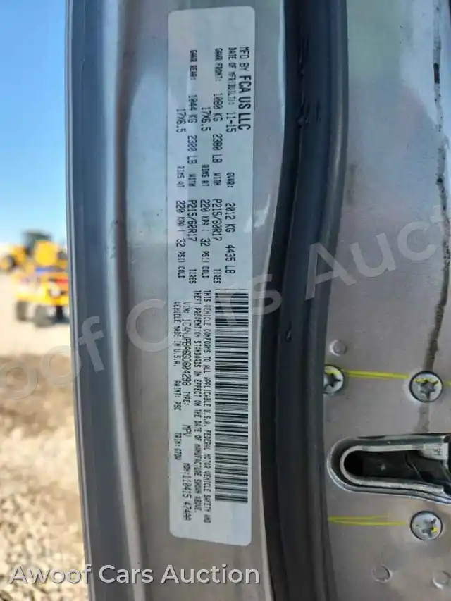 2016 Jeep Patriot 1C4NJPBA6GD604298 — Copart auction photo 13