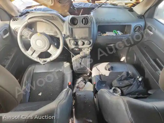 2016 Jeep Patriot 1C4NJPBA6GD604298 — Copart auction photo 8