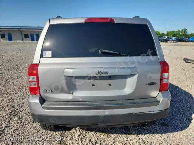 2016 Jeep Patriot 1C4NJPBA6GD604298 — Copart auction photo 6