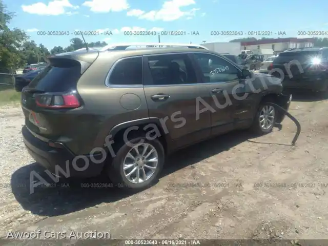 2019 Jeep Cherokee 1C4PJLCX1KD120553 — Iaai auction photo 4