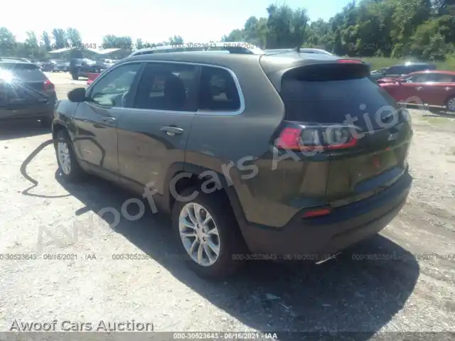 2019 Jeep Cherokee 1C4PJLCX1KD120553 — Iaai auction photo 3