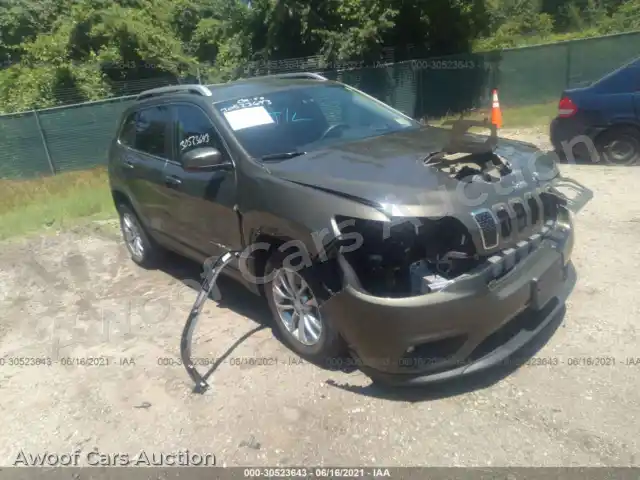 2019 Jeep Cherokee 1C4PJLCX1KD120553 — Iaai auction photo 1