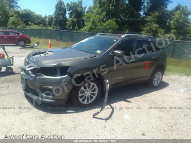 2019 Jeep Cherokee 1C4PJLCX1KD120553 — Iaai auction photo 2