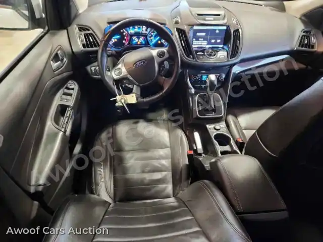 2014 Ford Escape 1FMCU9J98EUA73017 — Copart auction photo 8