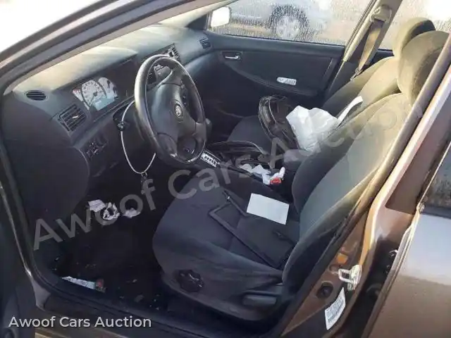 2004 Toyota Corolla 1NXBR32E74Z239192 — photo 7 de la vente Copart