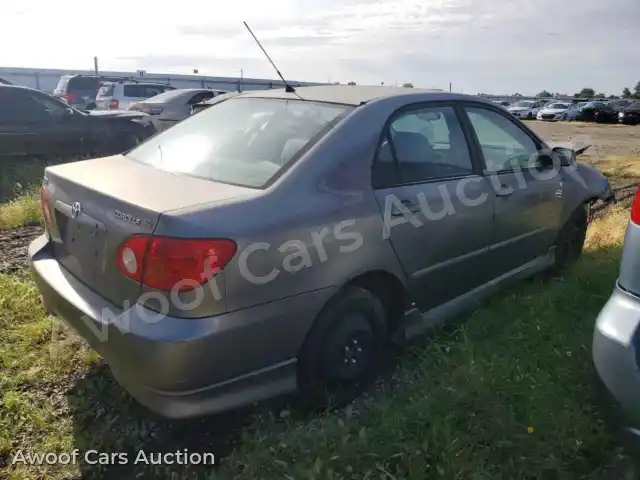 2004 Toyota Corolla 1NXBR32E74Z239192 — photo 3 de la vente Copart