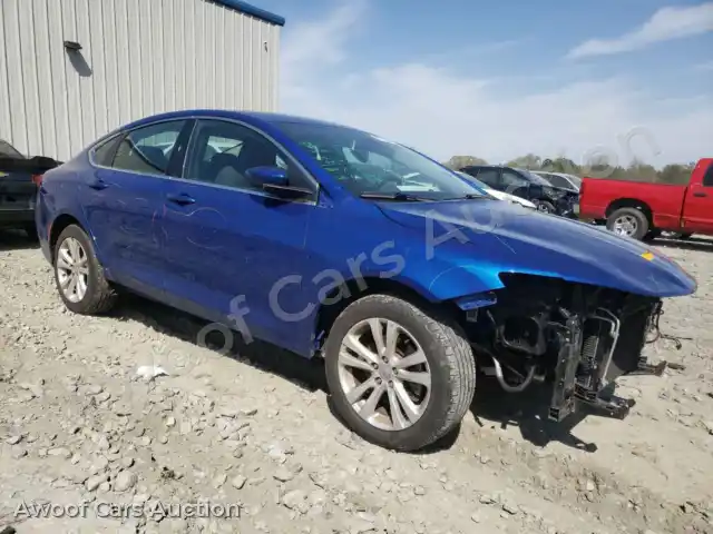 2015 Chrysler 200 1C3CCCAB5FN640002 — photo 1 de la vente Copart