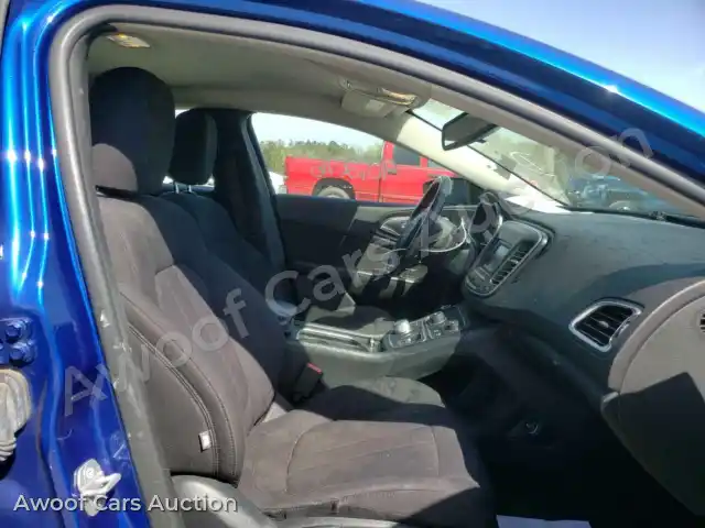 2015 Chrysler 200 1C3CCCAB5FN640002 — photo 5 de la vente Copart