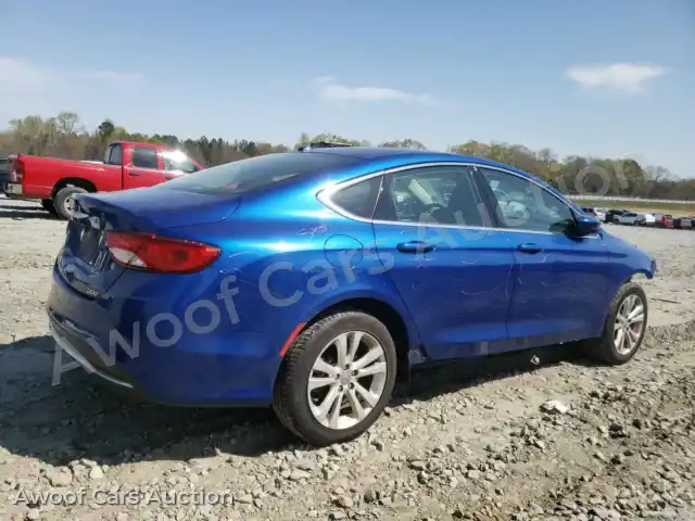 2015 Chrysler 200 1C3CCCAB5FN640002 — photo 4 de la vente Copart