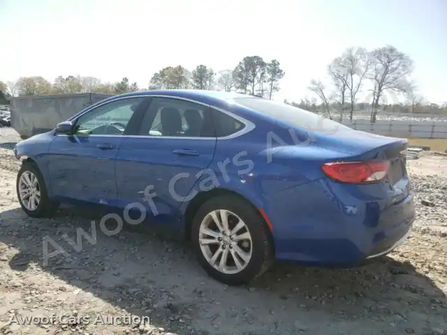 2015 Chrysler 200 1C3CCCAB5FN640002 — photo 3 de la vente Copart
