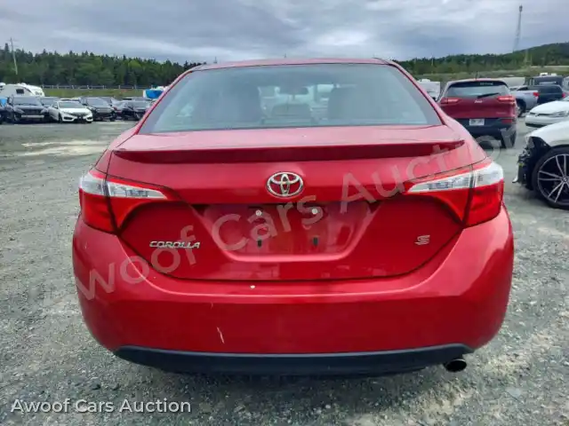 2015 Toyota Corolla 2T1BURHE5FC297041 — Copart auction photo 6