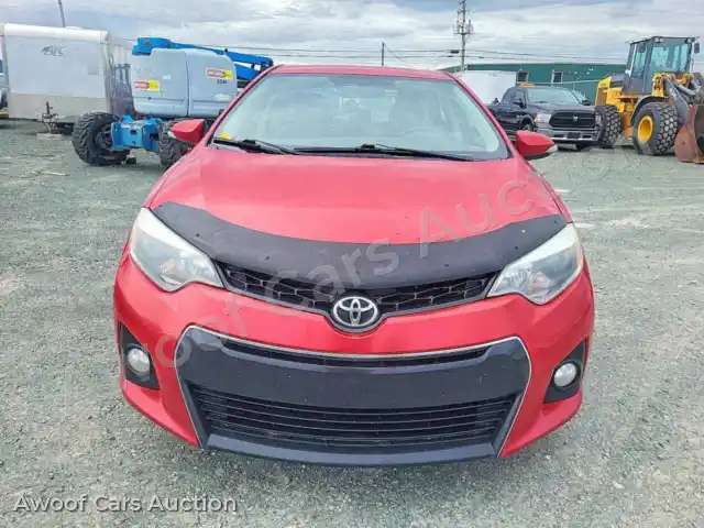 2015 Toyota Corolla 2T1BURHE5FC297041 — Copart auction photo 5