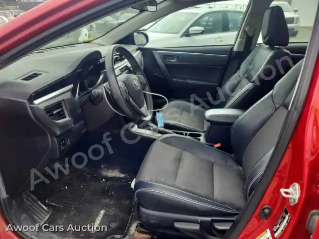 2015 Toyota Corolla 2T1BURHE5FC297041 — Copart auction photo 8