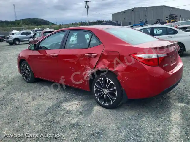 2015 Toyota Corolla 2T1BURHE5FC297041 — Copart auction photo 2