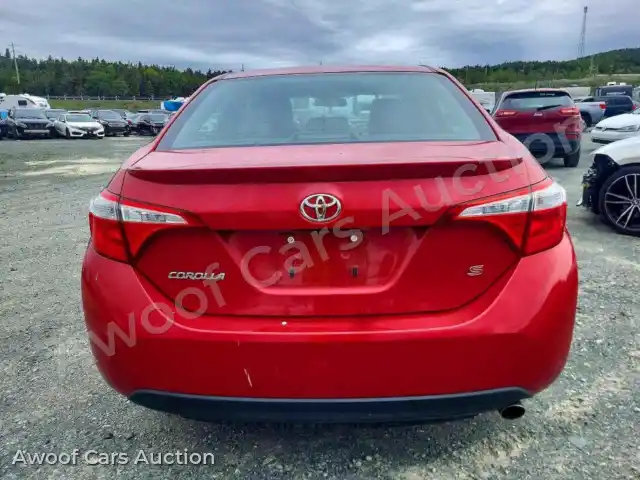 2015 Toyota Corolla 2T1BURHE5FC297041 — Copart auction photo 7