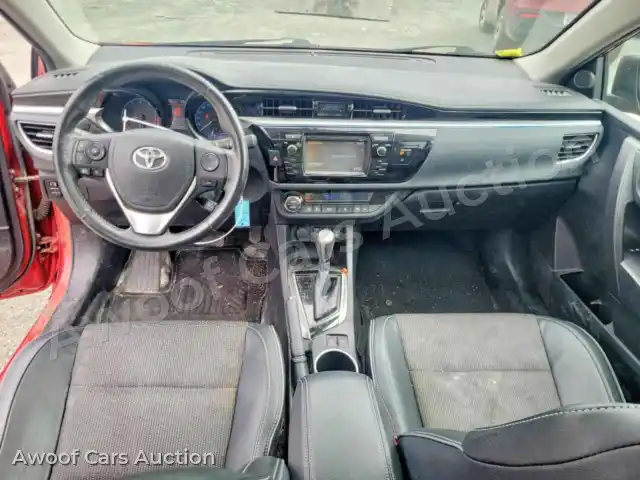 2015 Toyota Corolla 2T1BURHE5FC297041 — Copart auction photo 9