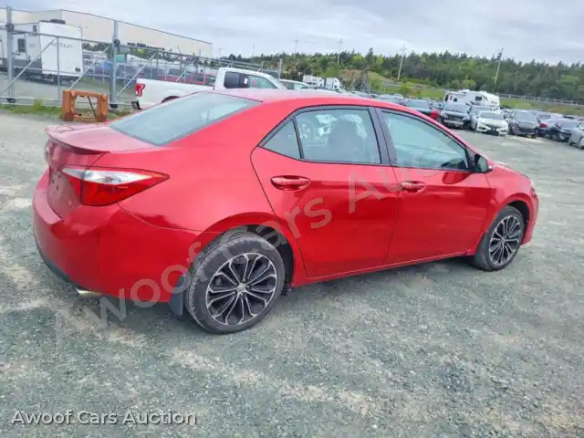 2015 Toyota Corolla 2T1BURHE5FC297041 — Copart auction photo 3