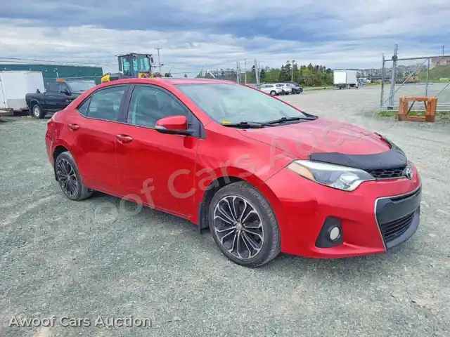 2015 Toyota Corolla 2T1BURHE5FC297041 — Copart auction photo 4