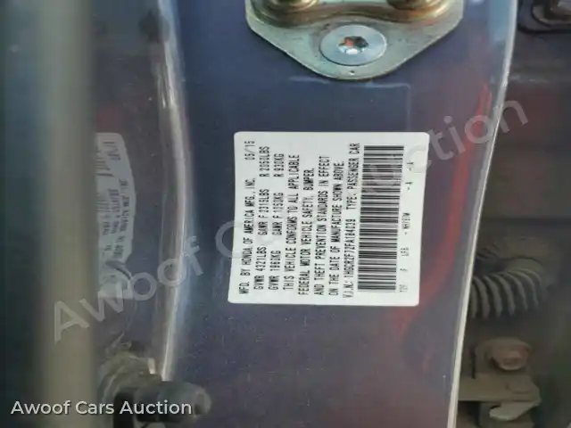 2015 Honda Accord 1HGCR2F72FA184039 — Copart auction photo 12