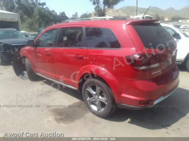 2017 Dodge Journey 3C4PDCGB3HT613028 — Iaai auction photo 3
