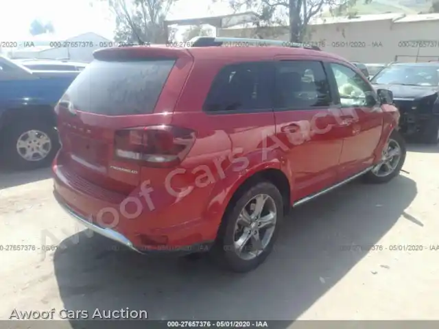 2017 Dodge Journey 3C4PDCGB3HT613028 — Iaai auction photo 4