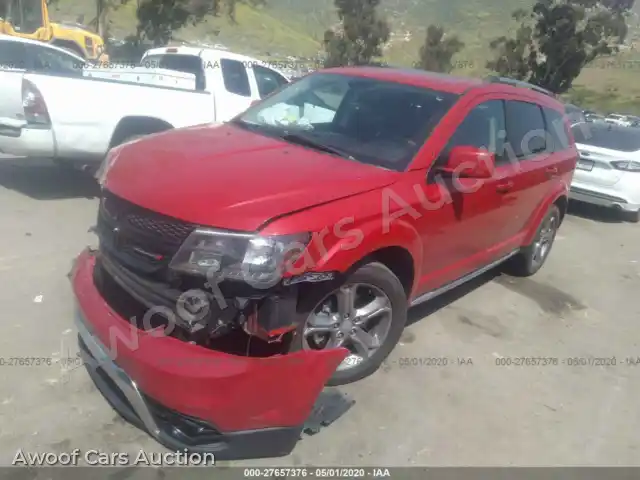 2017 Dodge Journey 3C4PDCGB3HT613028 — Iaai auction photo 2