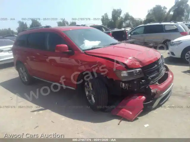 2017 Dodge Journey 3C4PDCGB3HT613028 — Iaai auction photo 1
