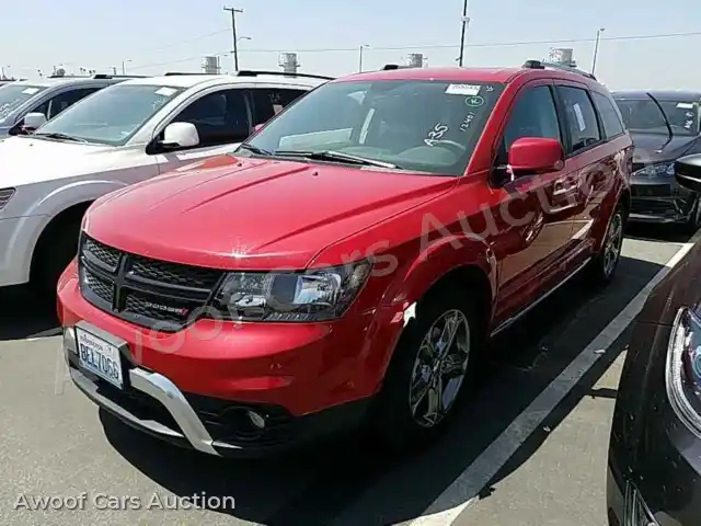 2017 Dodge Journey 3C4PDCGB3HT613028 — Manheim auction photo 1