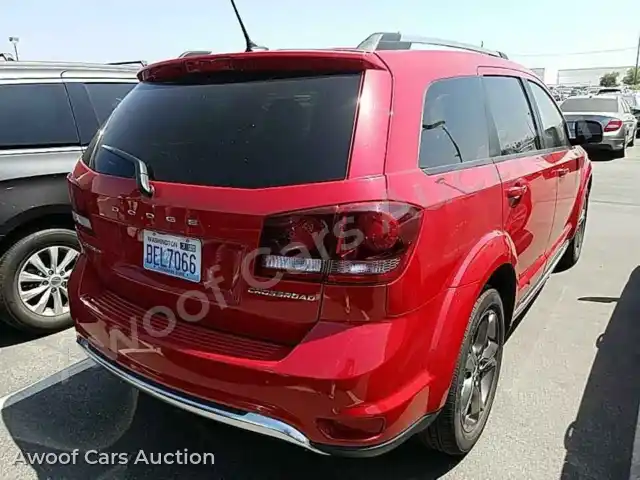 2017 Dodge Journey 3C4PDCGB3HT613028 — Manheim auction photo 2