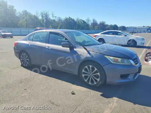 2014 Honda Accord 1HGCR2F59EA012278 — Copart auction photo 4