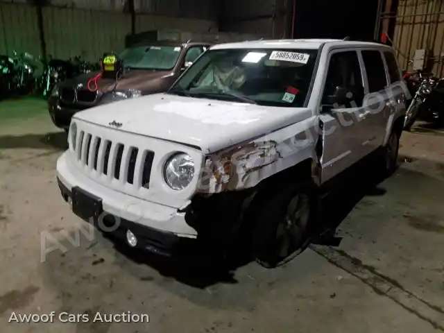2015 Jeep Patriot LA 1C4NJRFB5FD424968 — photo 2 de la vente Copart