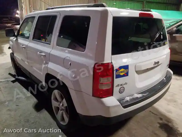 2015 Jeep Patriot LA 1C4NJRFB5FD424968 — photo 3 de la vente Copart
