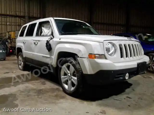 2015 Jeep Patriot LA 1C4NJRFB5FD424968 — photo 1 de la vente Copart