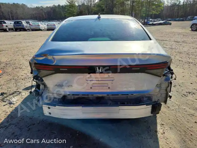 2024 Honda Accord 1HGCY1F21RA069132 — Copart auction photo 6